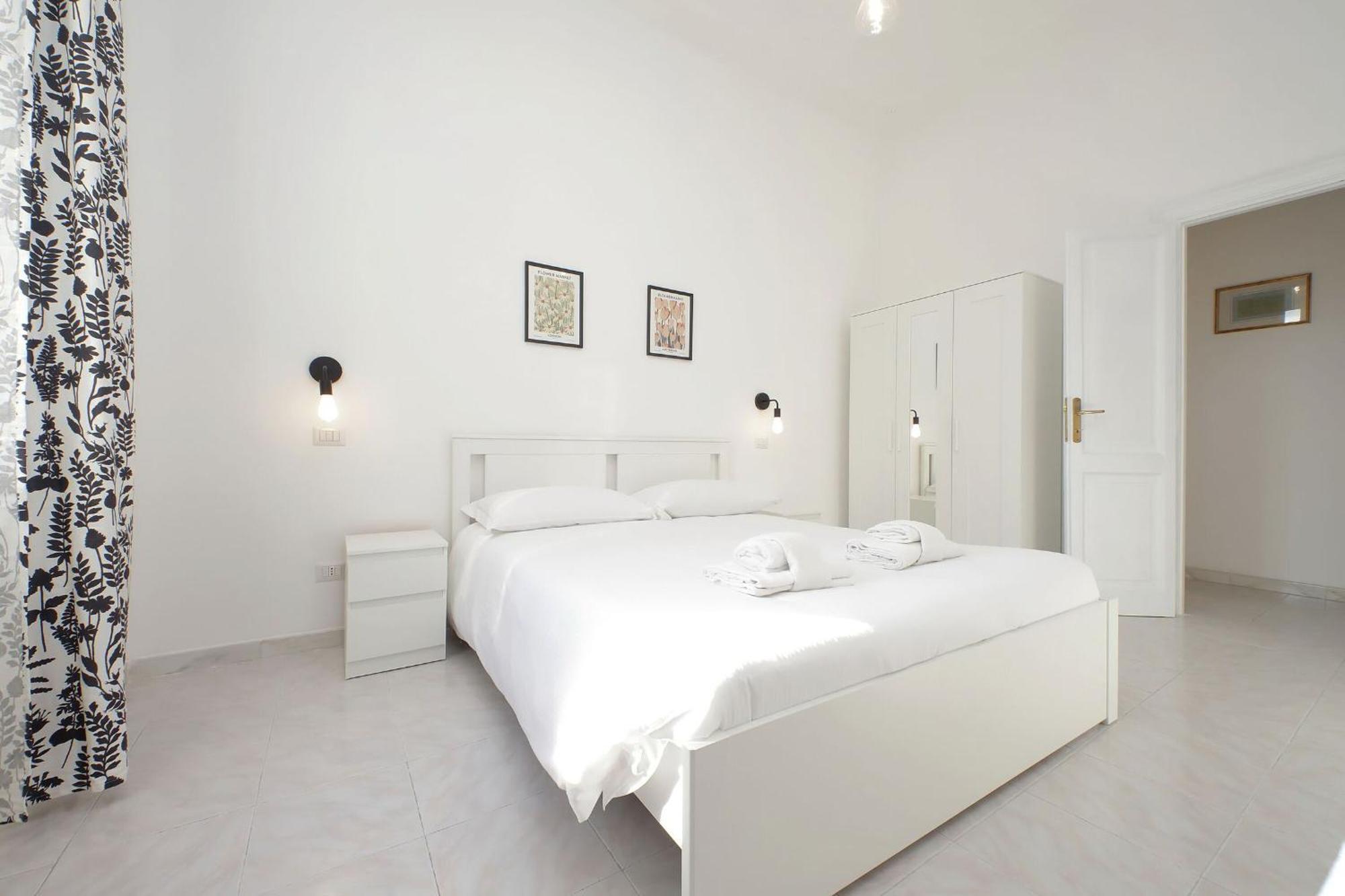 Lejlighed New Comfortable 2 Bedroom Della Vittoria By Halldis *
