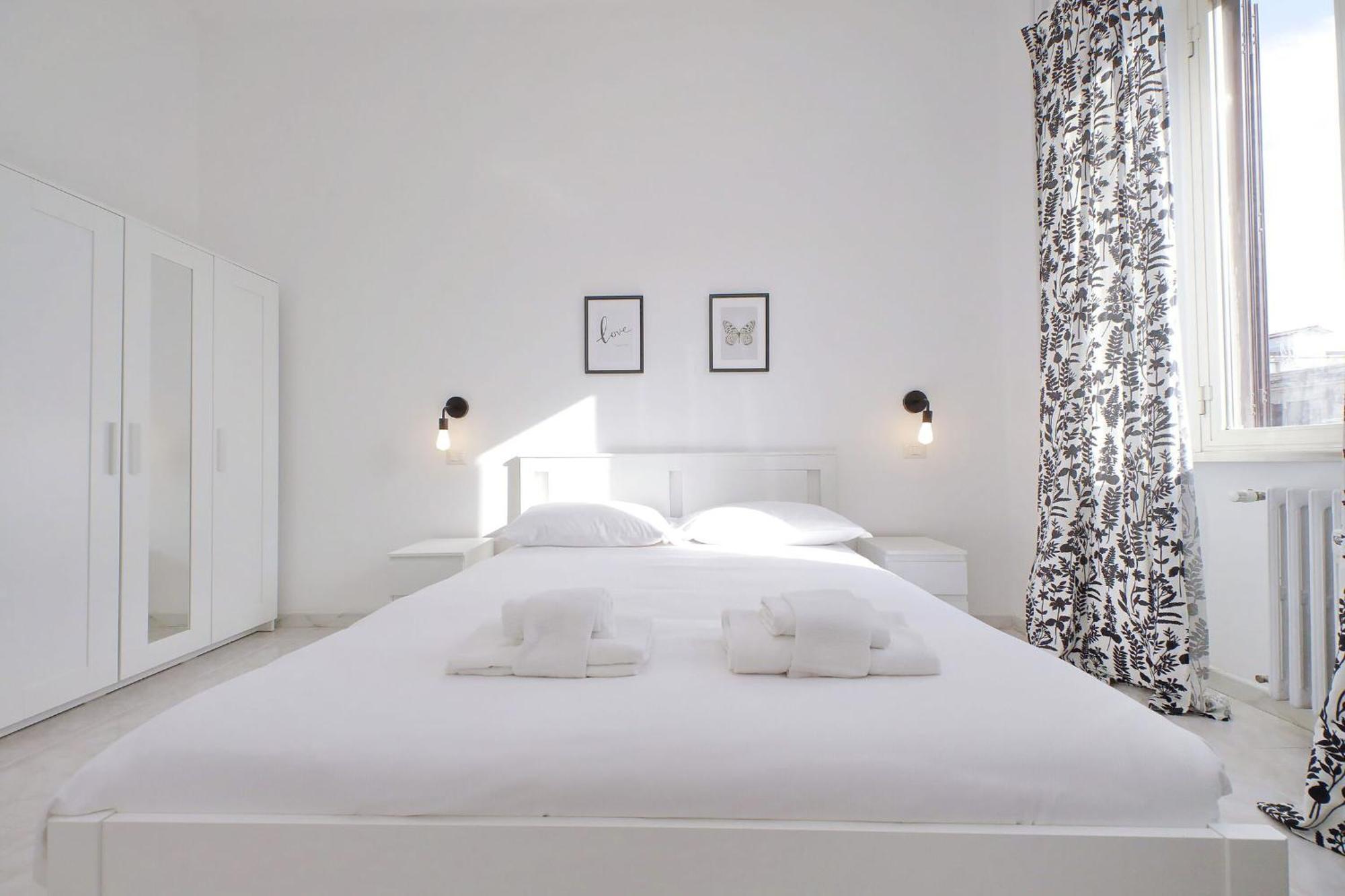 New Comfortable 2 Bedroom Della Vittoria By Halldis Lejlighed *
