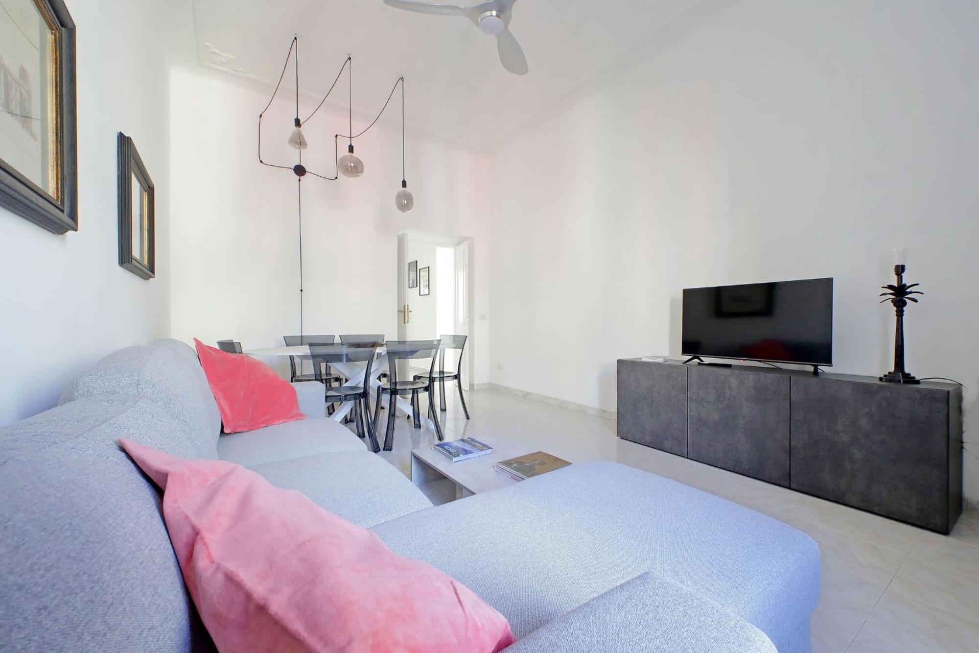 Lejlighed New Comfortable 2 Bedroom Della Vittoria By Halldis