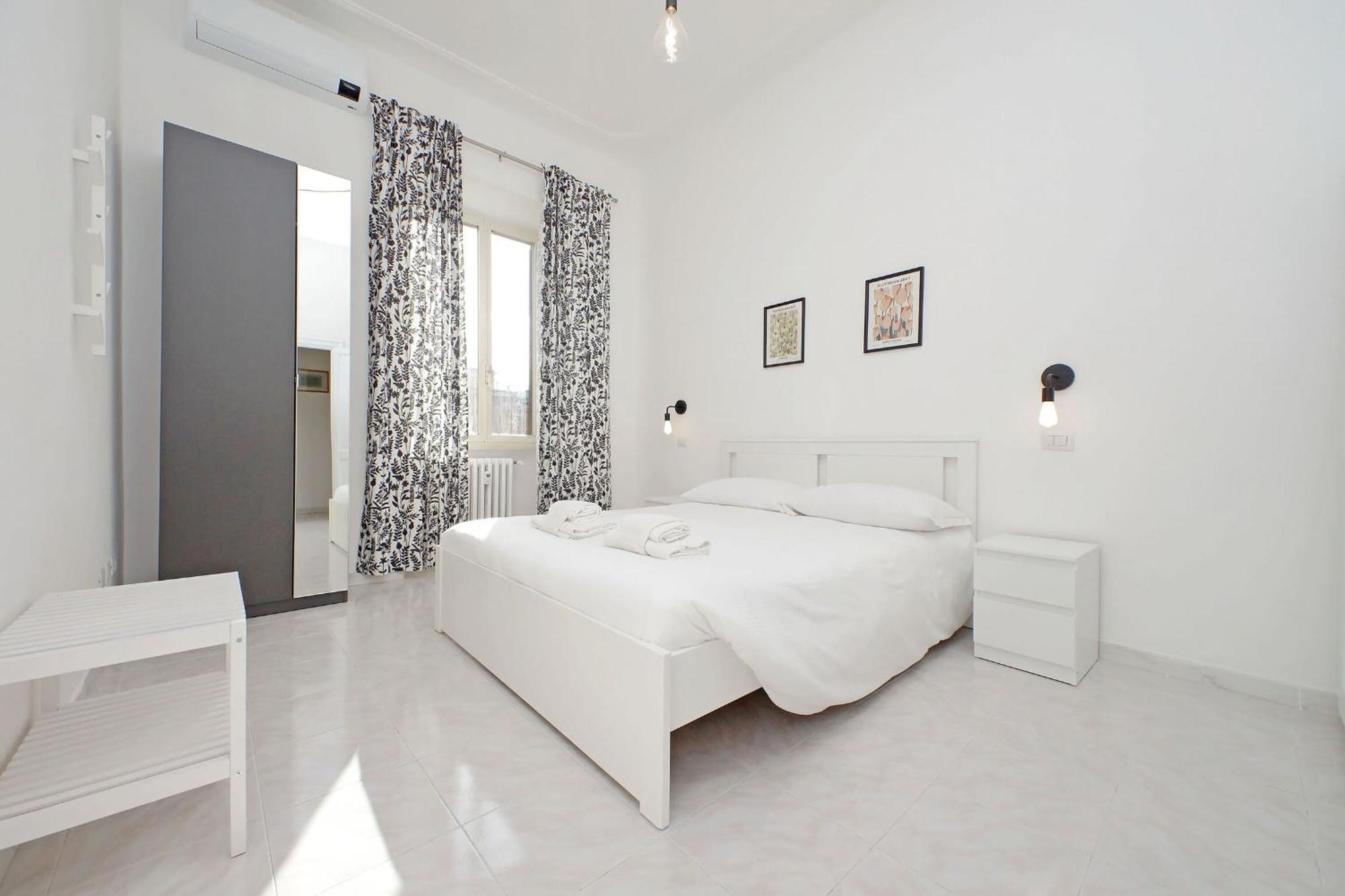 New Comfortable 2 Bedroom Della Vittoria By Halldis