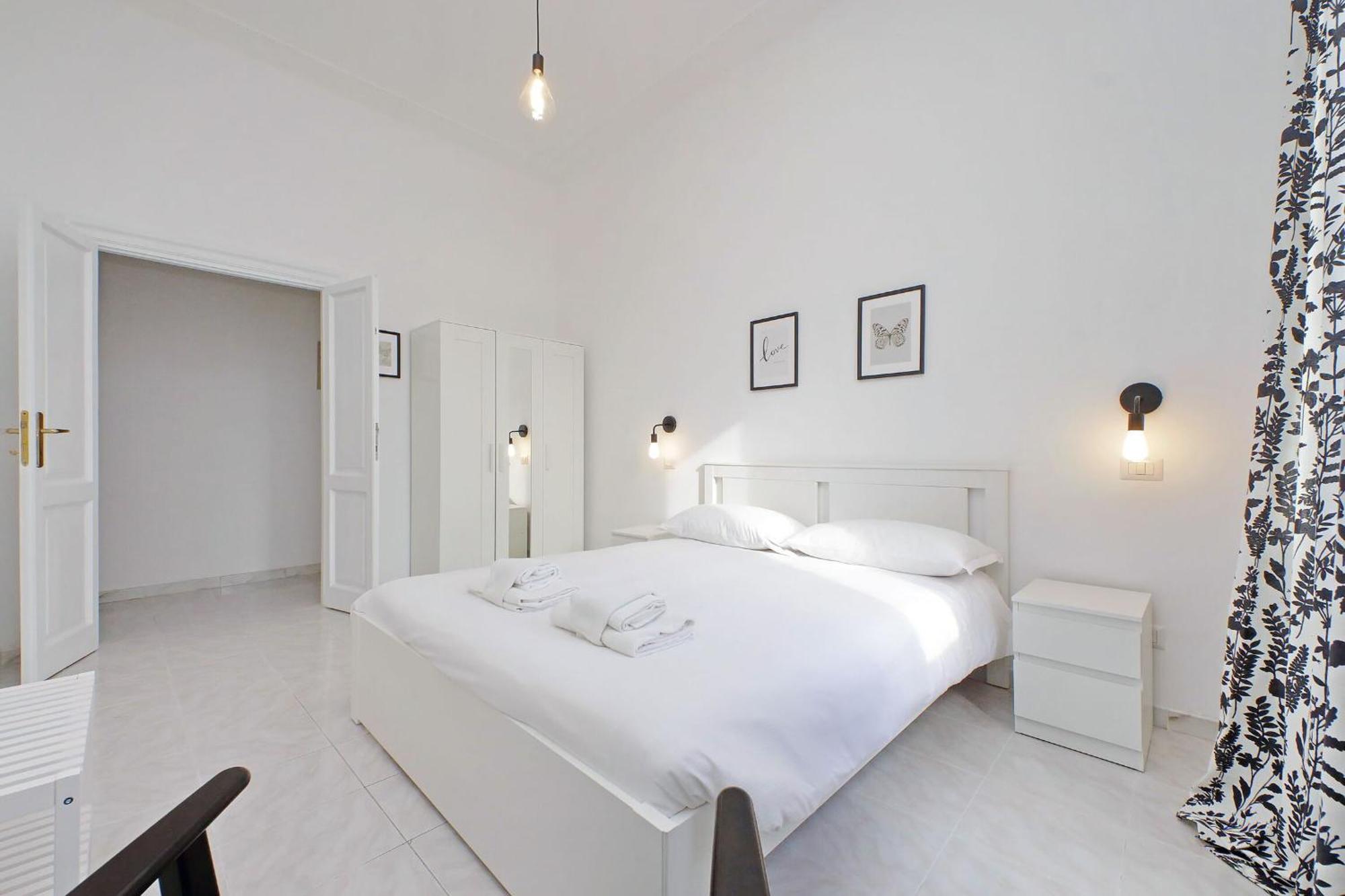 Apartment New Comfortable 2 Bedroom Della Vittoria By Halldis