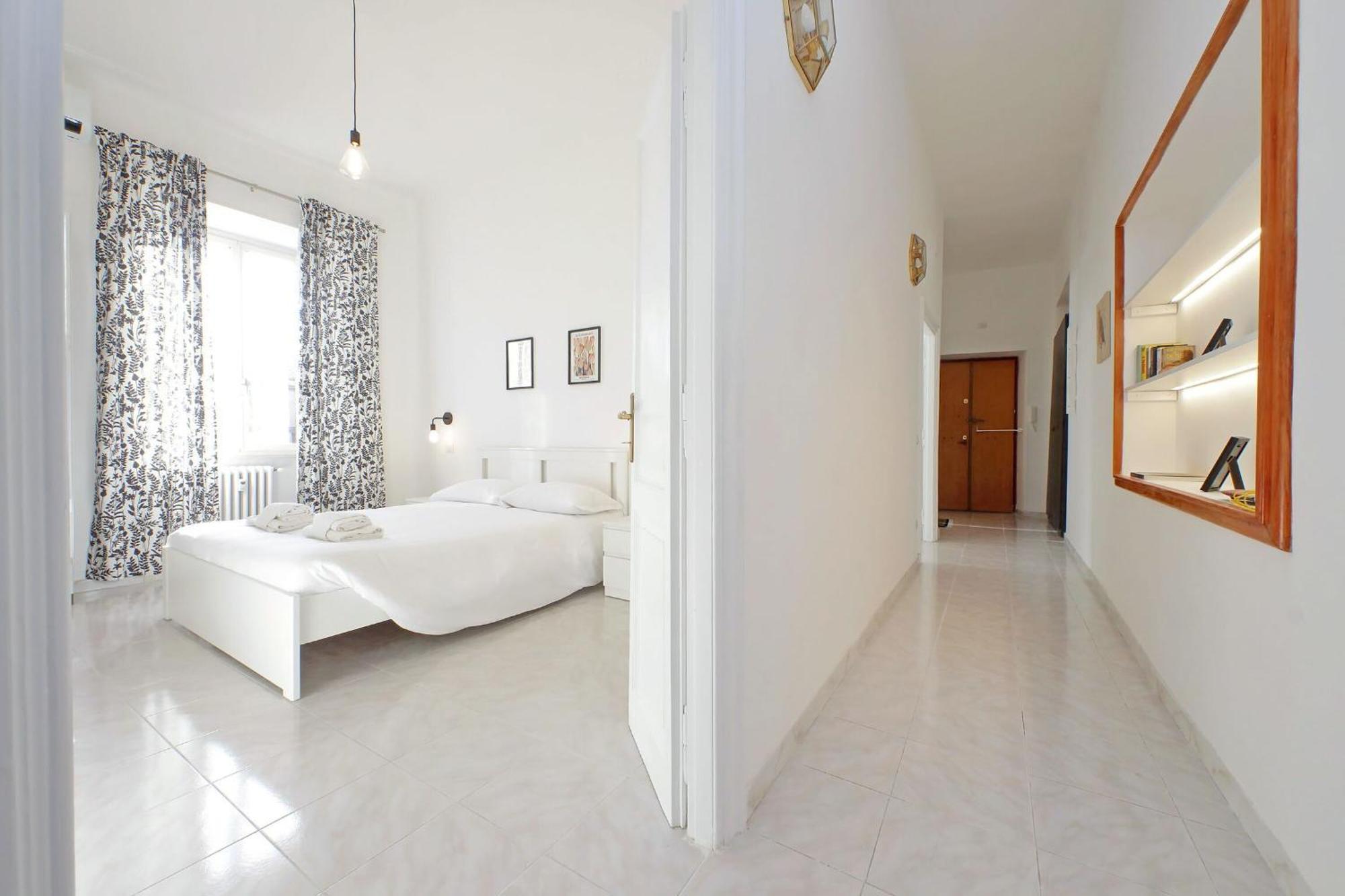 Apartment New Comfortable 2 Bedroom Della Vittoria By Halldis *