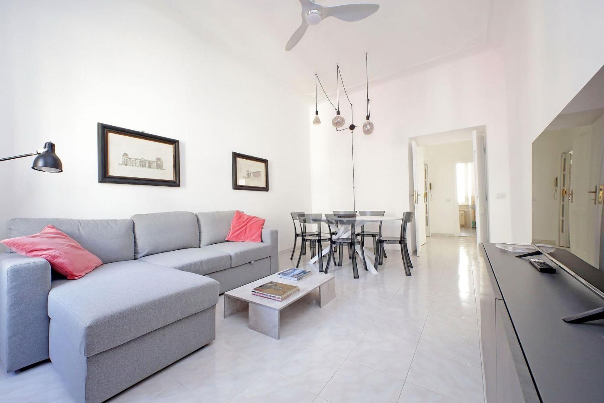 New Comfortable 2 Bedroom Della Vittoria By Halldis * Rom