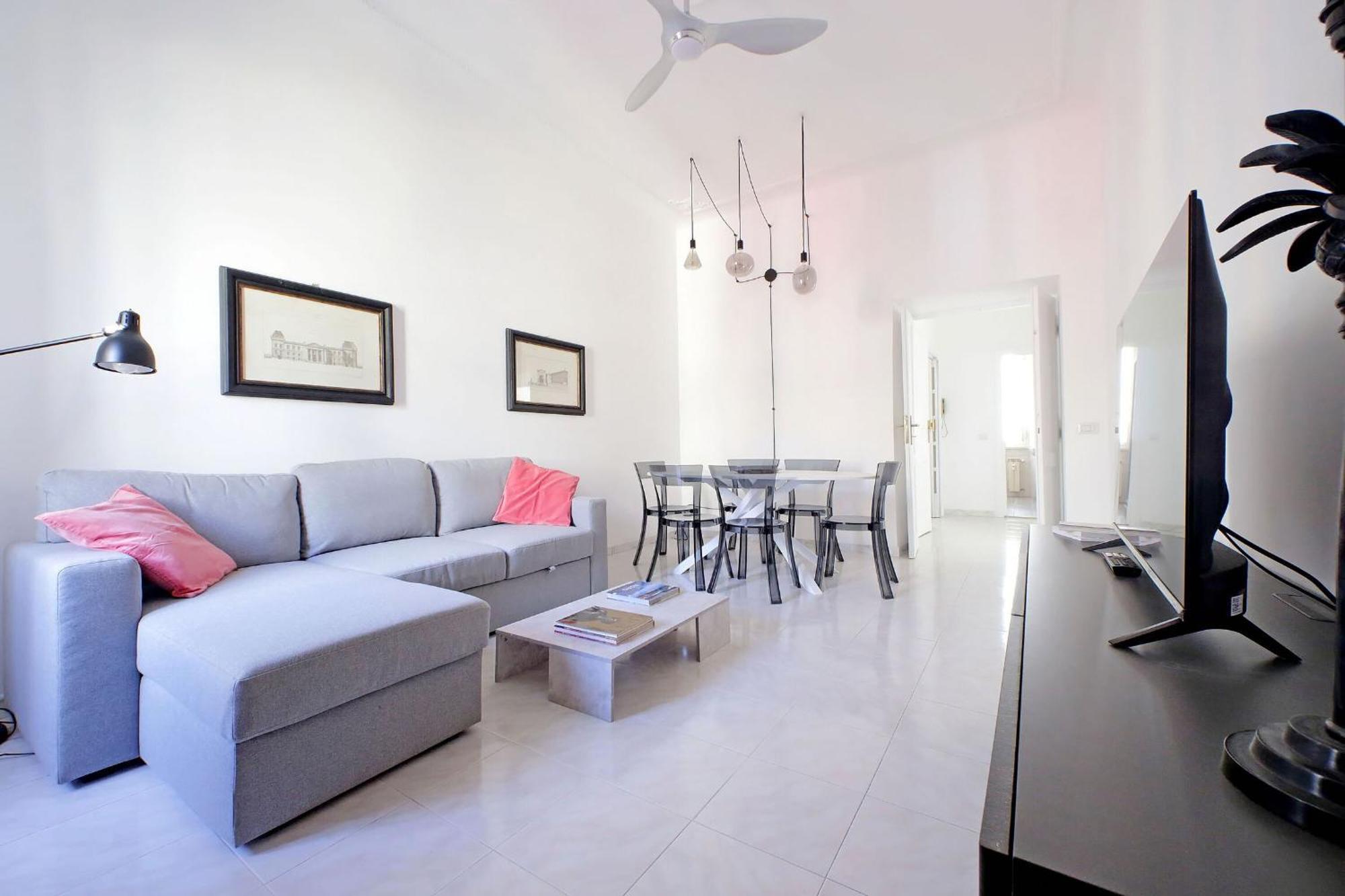 New Comfortable 2 Bedroom Della Vittoria By Halldis Apartment Rom